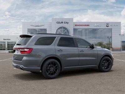 2026 Dodge Durango — interior view