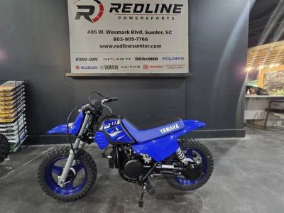 2026 Yamaha PW50 — front three-quarter view