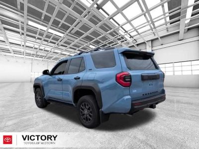 2025 Toyota 4Runner — interior view
