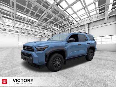 2025 Toyota 4Runner — engine compartment view
