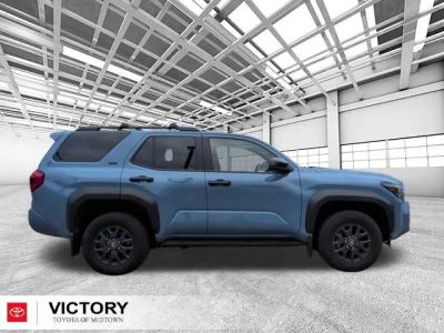 2025 Toyota 4Runner — side profile view