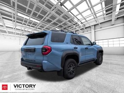 2025 Toyota 4Runner — rear three-quarter view