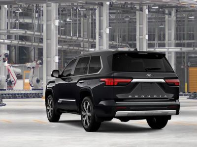 2026 Toyota Sequoia - Photo 9