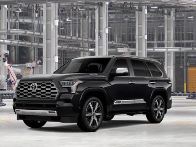 2026 Toyota Sequoia - Photo 1