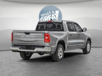 2026 RAM 1500 — rear three-quarter view
