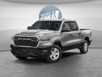 2026 RAM 1500 — side profile view