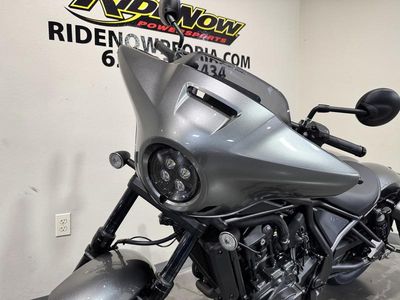 2026 Honda Rebel 1100T — photo 13 view