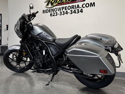 2026 Honda Rebel 1100T — detail view
