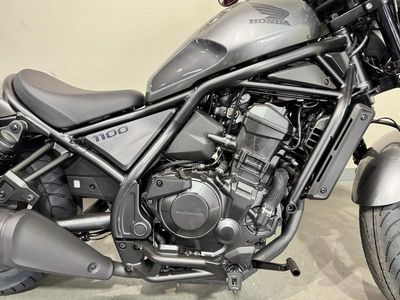 2026 Honda Rebel 1100T — photo 10 view