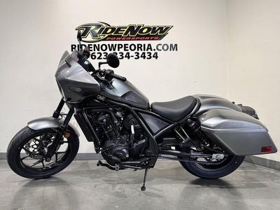 2026 Honda Rebel 1100T — engine compartment view