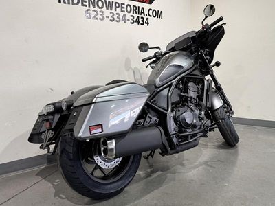 2026 Honda Rebel 1100T — interior view