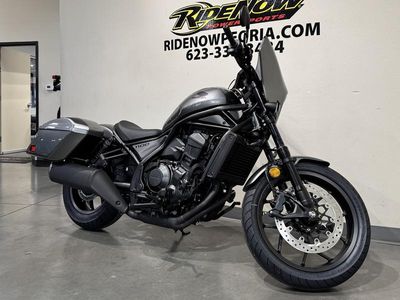 2026 Honda Rebel 1100T — side profile view