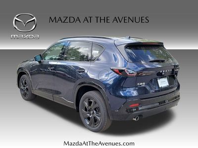 2026 Mazda CX-5 — engine compartment view