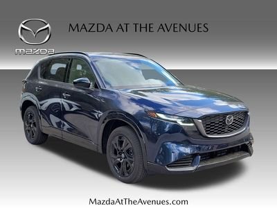 2026 Mazda CX-5 — interior view