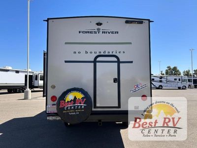 2026 Forest River RV No Boundaries — engine compartment view