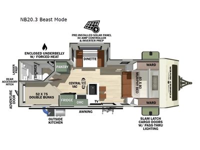 2026 Forest River RV No Boundaries — photo 9 view