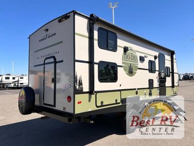 2026 Forest River RV No Boundaries — interior view