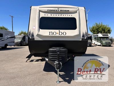 2026 Forest River RV No Boundaries — rear three-quarter view