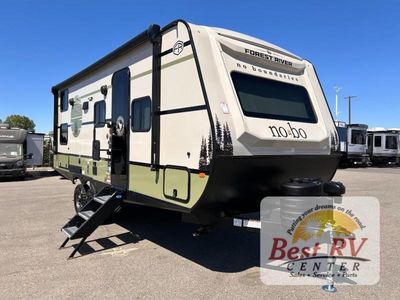 2026 Forest River RV No Boundaries — front three-quarter view