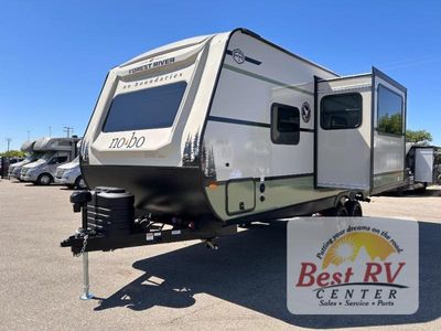 2026 Forest River RV No Boundaries — side profile view