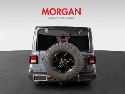 2026 Jeep Wrangler — detail view