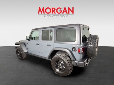 2026 Jeep Wrangler — engine compartment view