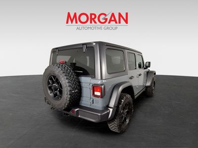 2026 Jeep Wrangler — interior view