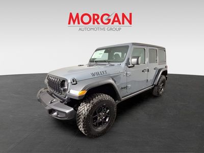 2026 Jeep Wrangler — photo 8 view