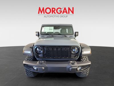 2026 Jeep Wrangler — side profile view