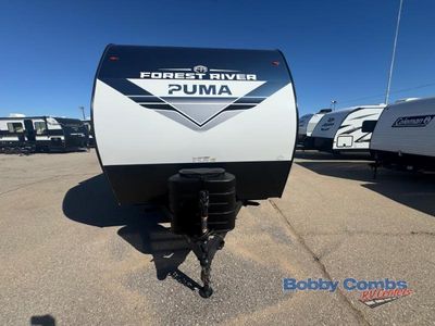 2026 Forest River RV Puma — rear three-quarter view