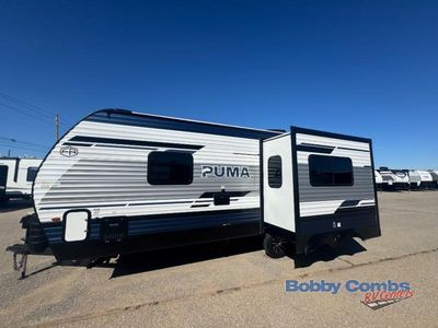 2026 Forest River RV Puma — interior view