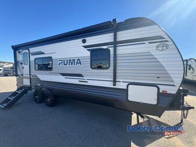2026 Forest River RV Puma — front three-quarter view