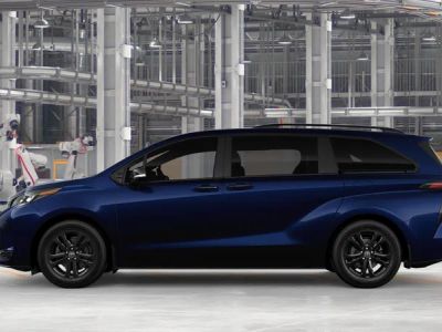 2026 Toyota Sienna — interior view