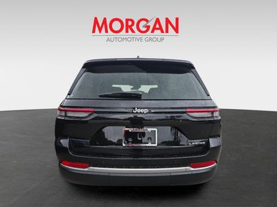 2026 Jeep Grand Cherokee — detail view