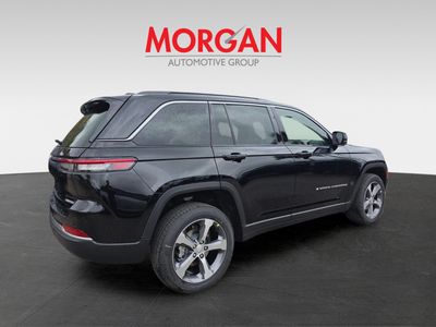 2026 Jeep Grand Cherokee — interior view