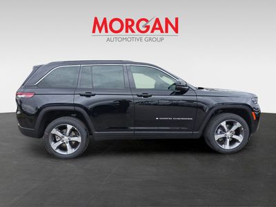 2026 Jeep Grand Cherokee — rear three-quarter view
