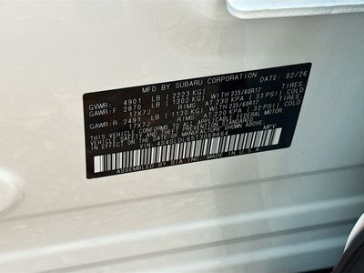 2026 Subaru Forester — photo 43 view