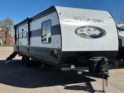2024 Forest River Cherokee Wolf Den — side profile view