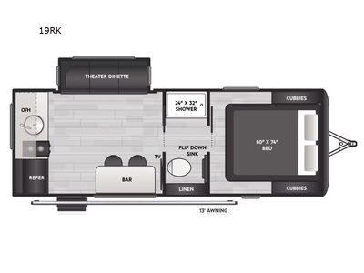 2026 Keystone RV Reign — side profile view