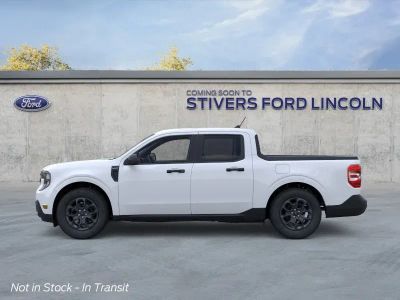 2026 Ford Maverick — interior view