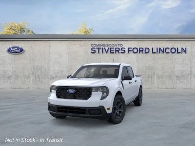 2026 Ford Maverick — rear three-quarter view