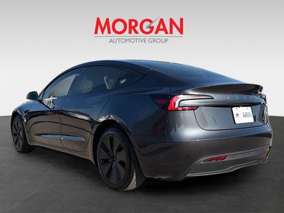 2025 Tesla Model 3 — detail view
