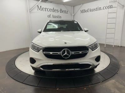 2026 Mercedes-Benz GLC — side profile view