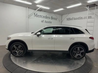 2026 Mercedes-Benz GLC — interior view