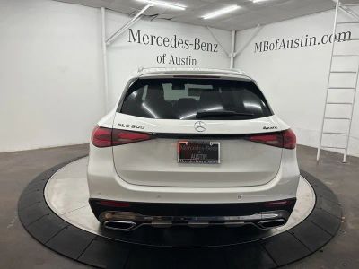 2026 Mercedes-Benz GLC — engine compartment view