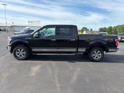 2018 Ford F-150 — side profile view