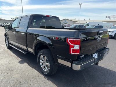 2018 Ford F-150 — rear three-quarter view