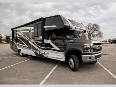 2026 Coachmen RV Entourage — front three-quarter view