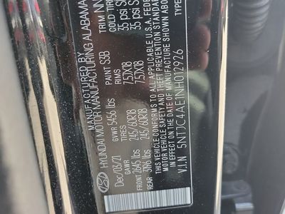 2022 Hyundai Santa Cruz — photo 31 view