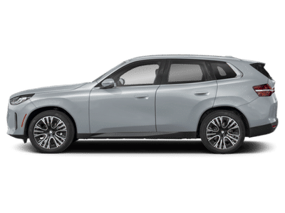 2026 BMW X3 — rear three-quarter view